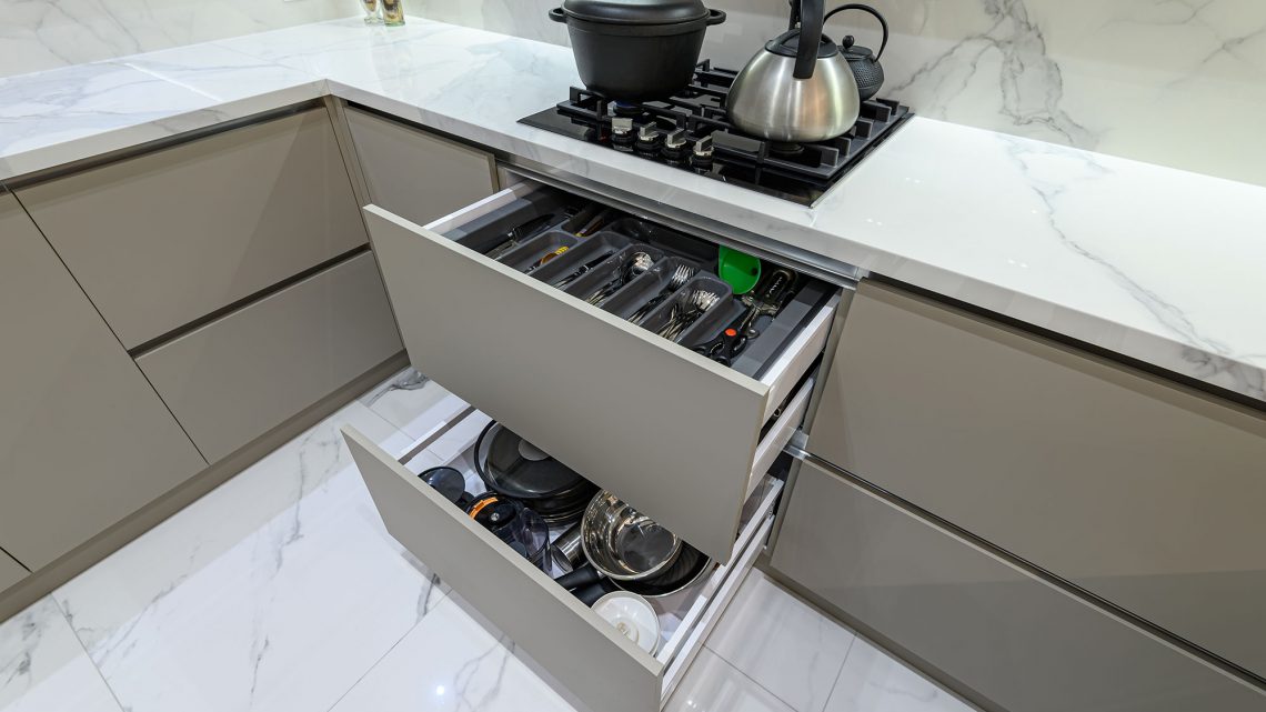 Corner cabinets – Make the most out of it